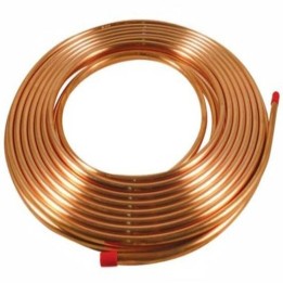 Uninsulated Copper Tube 3/4 1Mm 15 Meters