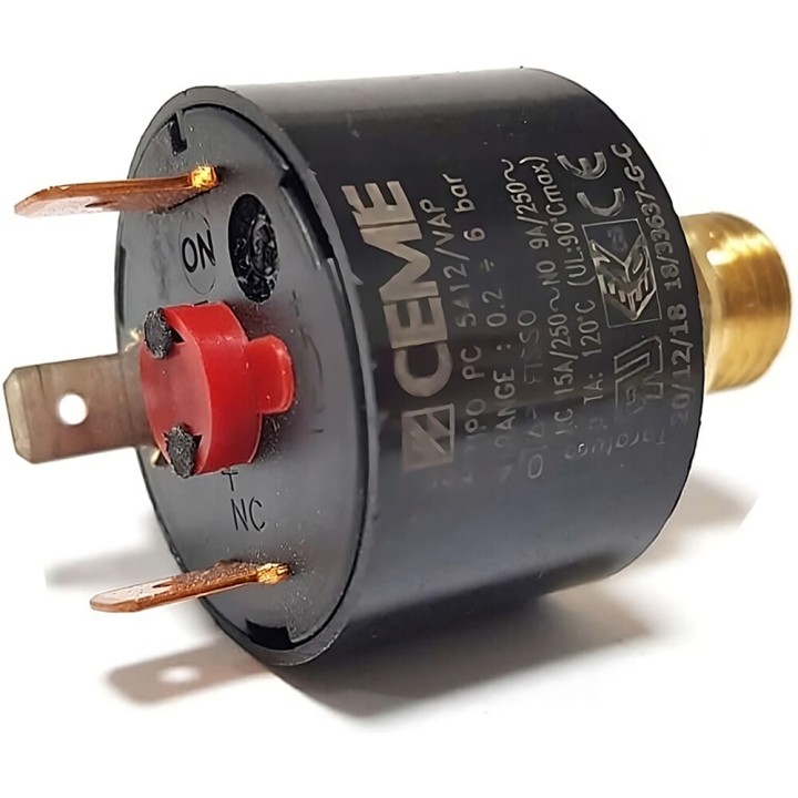 Ferroli Domicompact 05Bar 39806180 Pressostat D’Eau De Chaudière
