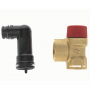 Vaillant 3 bars Valve de sécurité Caldera