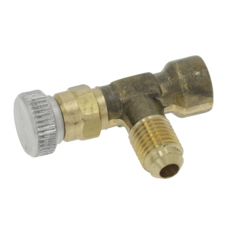 Valvula Service Pack Gas R600 Isbutan métallique