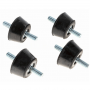 Silentblock Kit Klimaanlage A-35 4 Teile