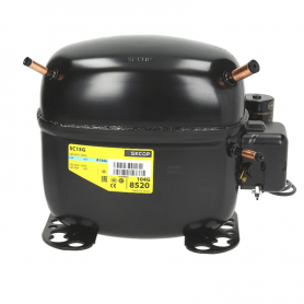 Compresor Secop SC15G R134A 220v Alta Temperatura 15,28cm3
