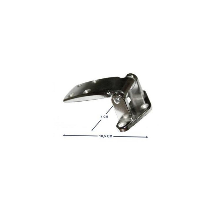 Multi-Anchor Cold Room Hinge