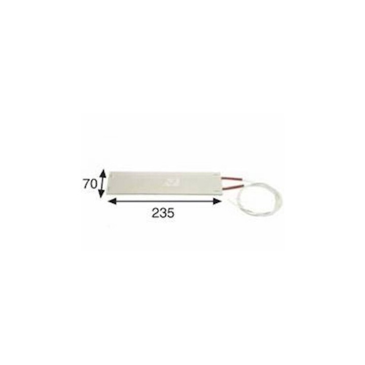 Mika Lid Warmer Resistor 235X70 850W 230V