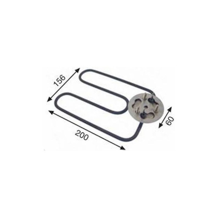 Jemi Résistance Lave-Vaisselle 1800W 230V