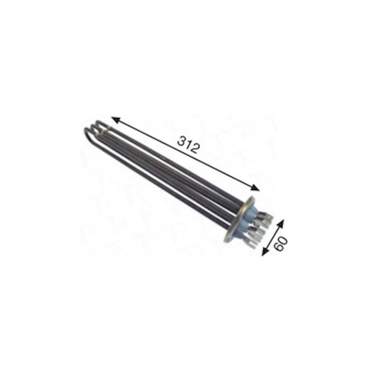 Jemi Spülmaschinenwiderstand 6000W 380V
