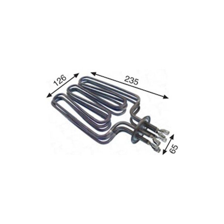 Hobart Résistance Pour Lave-Vaisselle 6000W 380V