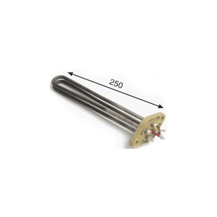 Vetro Lavastoviglie Resistenza Linea 2400W 230V
