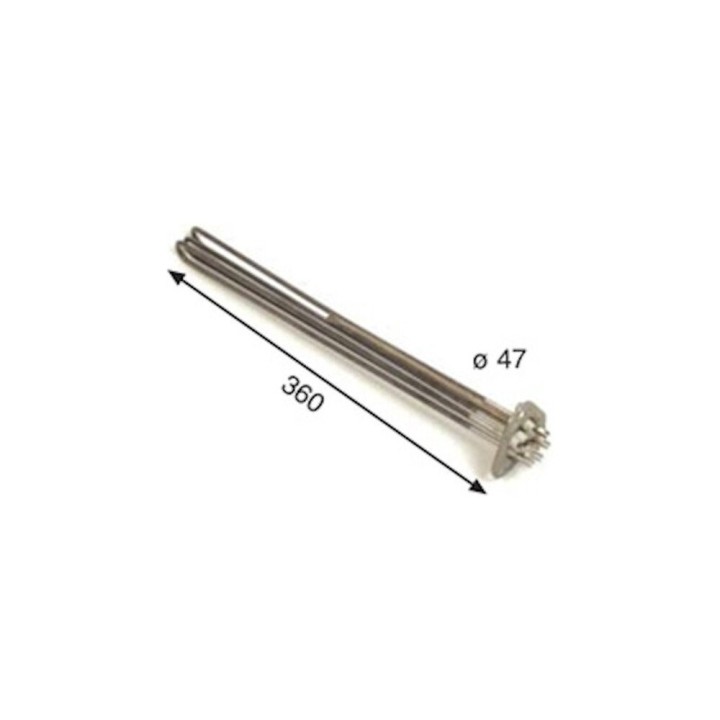 Zanussi Résistance Du Lave-Vaisselle L360Mm 12000W 220/380V