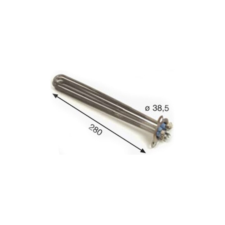 White Line Dishwasher Resistor 4500W 380V