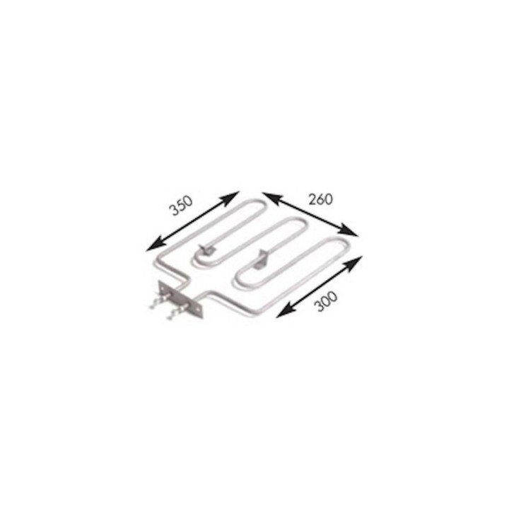 Resistenza Sauna 2250W 230V