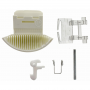 MANETA LAVE DOOR NEWPOL SOLID 719003700 110214200