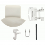 MANETA LAVE DOOR NEWPOL SOLID 719003700 110214200