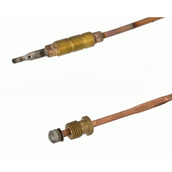 Standard Boiler Thermocouple Threaded Head Connection 350Mm