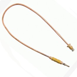 Thermocouple De Chaudière Standard Tête Filetée Raccord 400Mm