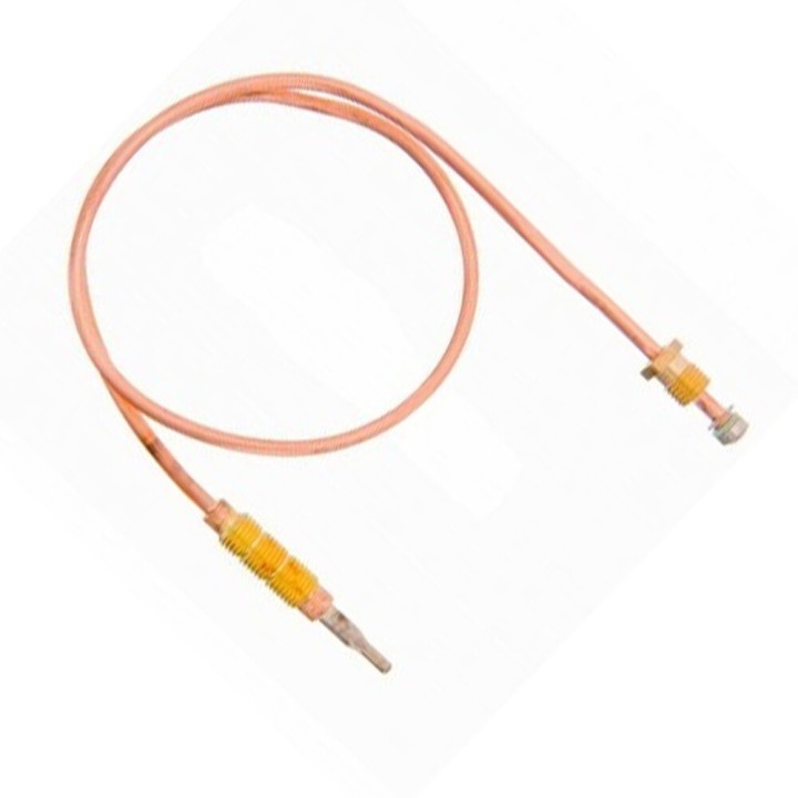 Thermocouple De Chaudière Standard Raccord De Tête Filetée 500Mm