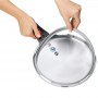 Adaptable Olla Fissler Silicone 22cm White