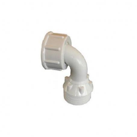 RACCORD CURVO CAROD WASHACHE 3/4