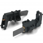 2 Escobillas Motor Whirlpool Zanussi 481931088529
