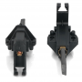 2 Escobillas Motor Whirlpool Zanussi 481931088529