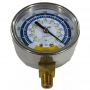 Vacuometro Radial Connection 1/8 Viewer 80mm