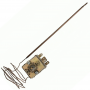 Standard einstellbare Thermostat-Kit 0-320 Grad Kapillare 1000 mmm