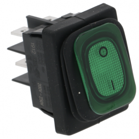 Interruttore bipolare bipolare Green Warden Industrial Standard