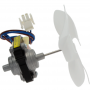 Moteur de ventilateur frigorifique sans standard de gel