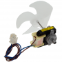 Moteur de ventilateur frigorifique sans standard de gel