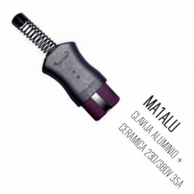 Plug Plug Freadras Standard Ceramic Aluminum 220/380V 35a