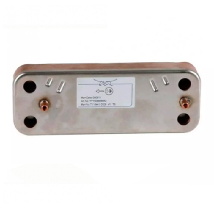 Baxi Initia Sx5686660 10 Plate Boiler Exchanger