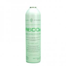 1 Botella Gas Refrigerante R600 420Gr Isobutano