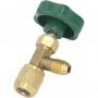 3 Botellas Gas Refrigerante R600a + Manguera + Valvula 420Gr Isobutano Freeze