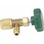 Package de services Valvula R600, R290 et R436V ISOBUTANO 7/16 H X 1/4 M SAE
