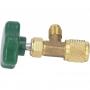 Package de services Valvula R600, R290 et R436V ISOBUTANO 7/16 H X 1/4 M SAE