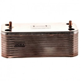 Ferroli Divatop F24 16 Plate Boiler Heat Exchanger 6130240901