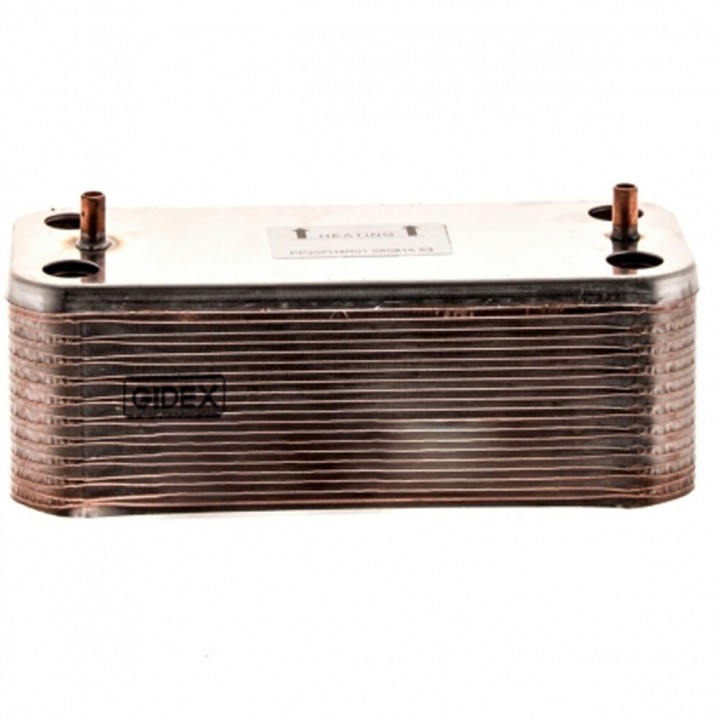 Ferroli Divatop F24 Scambiatore Di Calore Per Caldaia A 16 Piastre 6130240901
