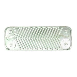 Intercambiador 10 Placas Caldera Compatible con Saunier Duval 172mm S10058