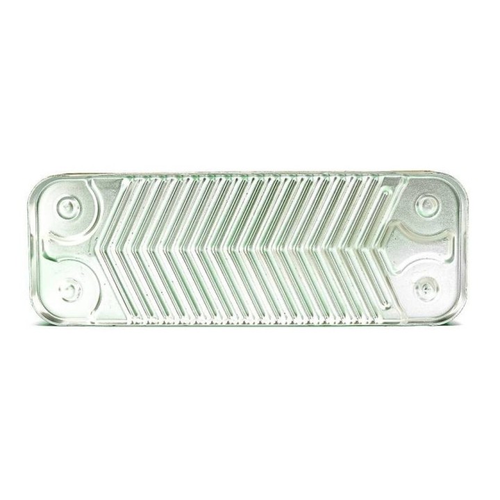 Intercambiador 10 Placas Caldera Compatible con Saunier Duval 172mm S10058