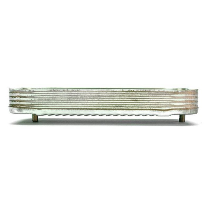Intercambiador 10 Placas Caldera Compatible con Saunier Duval 172mm S10058