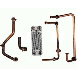 Vaillant Vcw 065034 Boiler Plate Exchanger Kit