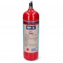 1 Refrigerant gas bottle R290 370gr propane