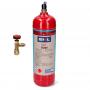1 Refrigerant gas bottle R290 + 370gr valve propane