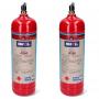 2 bottiglie di gas refrigerante R290 370gr propano