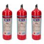 3 Refrigerant gas bottles R290 370gr propane