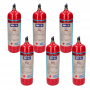 6 bouteilles de gaz réfrigérant R290 370gr Propane