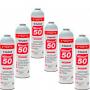 6 Botellas Gas Ecologico Minus 50 375Gr Sustituto R22 R404a R407C R502 Freeze Organico