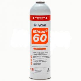 1 Botella Gas Minus 60 350Gr Sustituto R32, R410A Freeze Organico