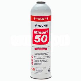 1 Botella Gas Ecologico Minus 50 375Gr Sustituto R22 R404a R407C R502 Freeze Organico