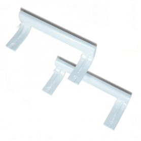 2 Tiradores Puerta Frigorifico compatible con Beko 4321270300